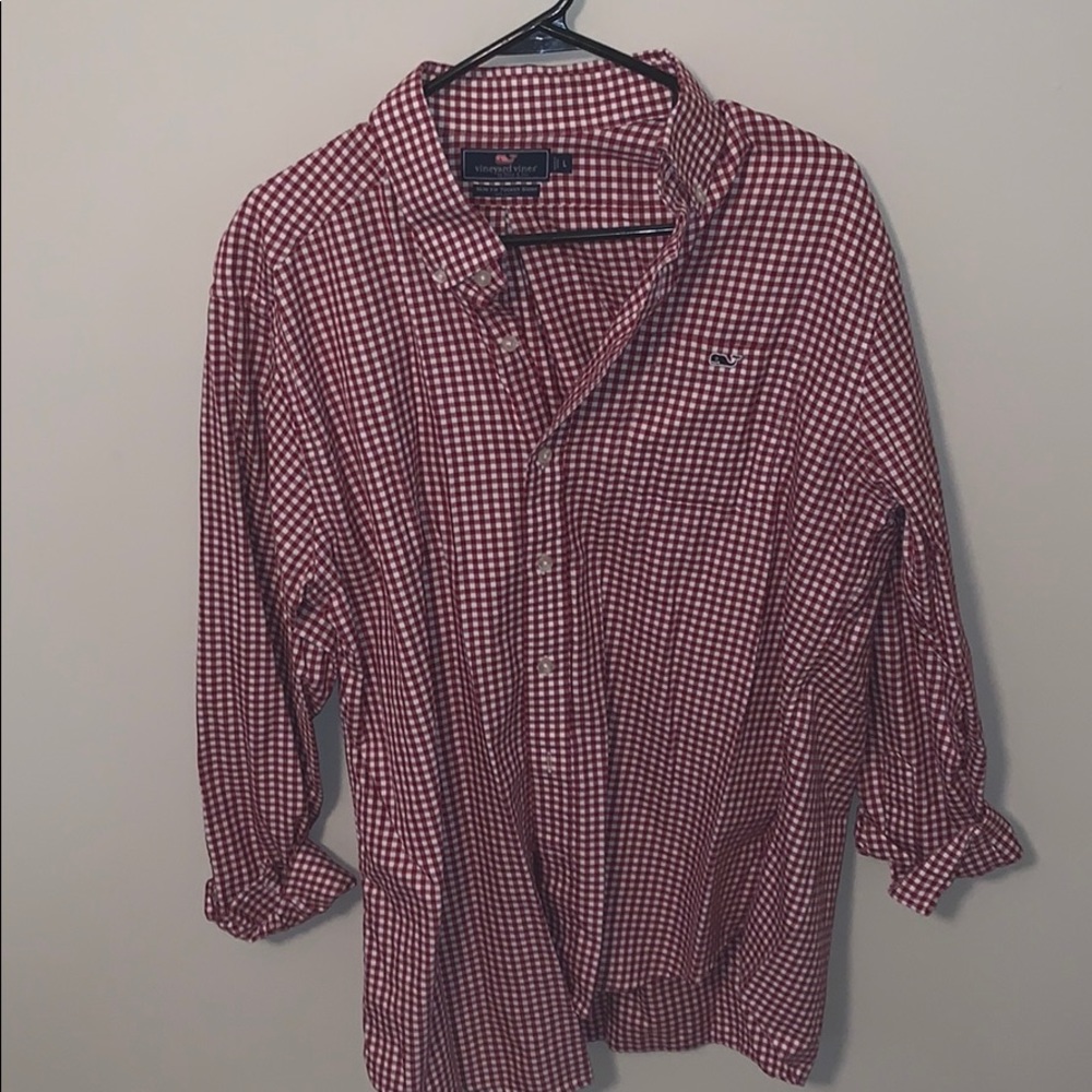 Vineyard vines button down